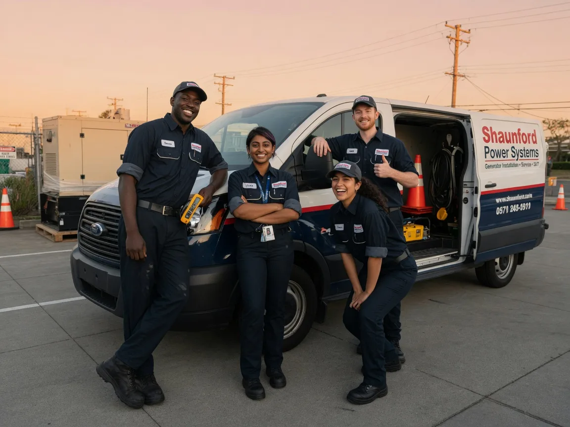 Generator Installation company in Los Alamitos, CA